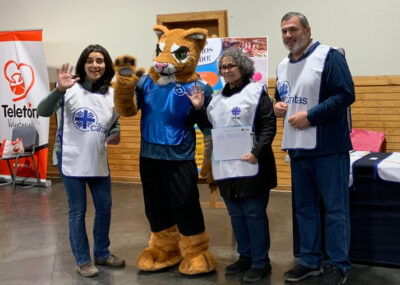 Caritas Puerto Montt participa en Feria de la Solidaridad