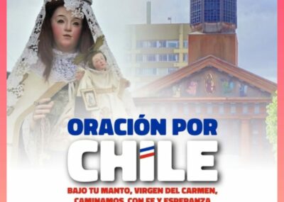 Oración por Chile