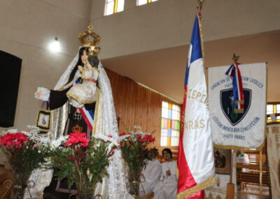 Arquidiócesis de Puerto Montt celebró Día de la Oración por Chile Con el lema: “Bajo tu manto Virgen del Carmen, caminamos con fe y esperanza”.