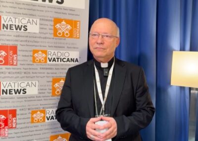 Fernando Ramos Pérez en entrevista con Vatican News: El diaconado permanente es una vocación maravillosa