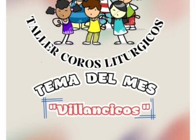 Taller coros litúrgicos