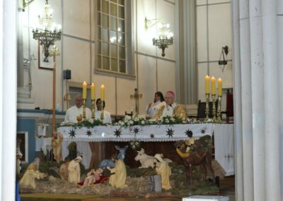 Mons. Fernando Ramos: “la Navidad es antes que nada una fiesta en donde está al centro el niño Dios”