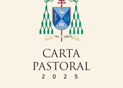 Carta Pastoral 2025: Peregrinos de la esperanza