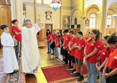 Jóvenes de Misión País reciben la bendición en Puerto Varas